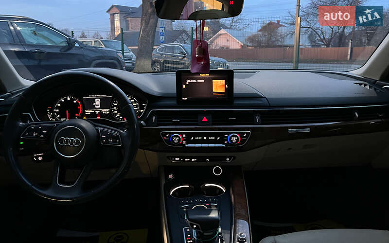Седан Audi A4 2016 в Коломые