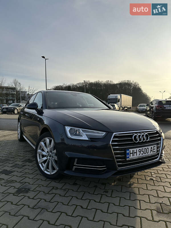 Седан Audi A4 2017 в Києві