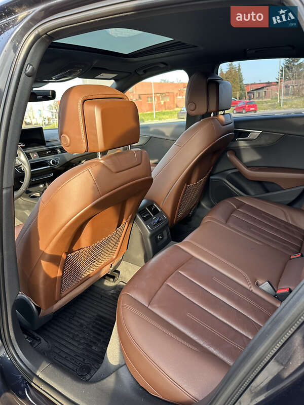 Седан Audi A4 2017 в Києві