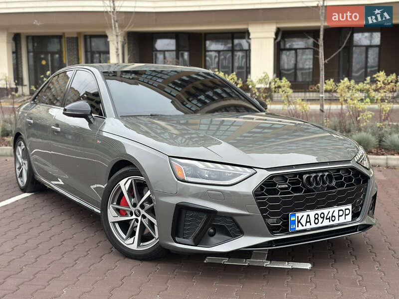 Седан Audi A4 2023 в Киеве