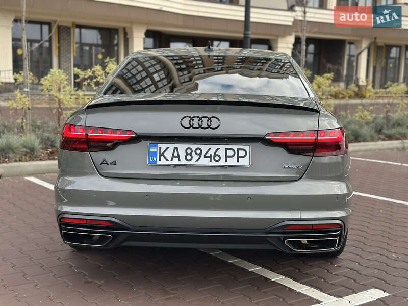 Седан Audi A4 2023 в Киеве