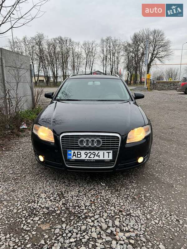 Audi A4 2007