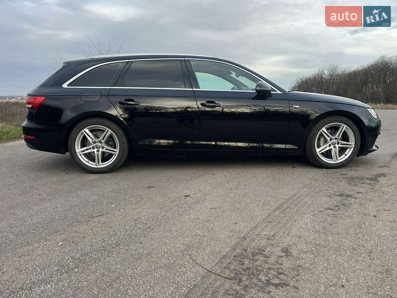 Универсал Audi A4 2016 в Дунаевцах