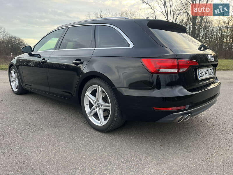 Универсал Audi A4 2016 в Дунаевцах