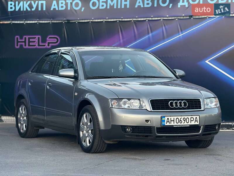 Седан Audi A4 2001 в Запорожье фото 4 Седан Audi A4 2001 в Запорожье