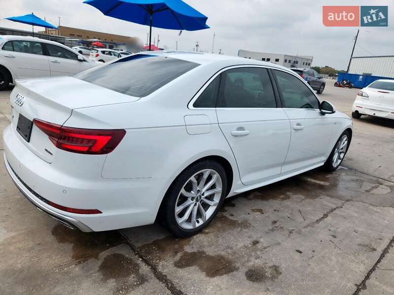 Седан Audi A4 2019 в Львове