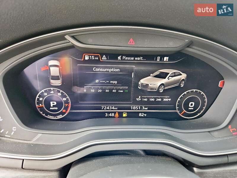 Седан Audi A4 2019 в Львове