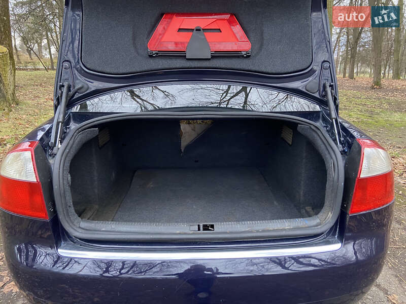 Седан Audi A4 2003 в Калуші фото 7 Седан Audi A4 2003 в Калуші