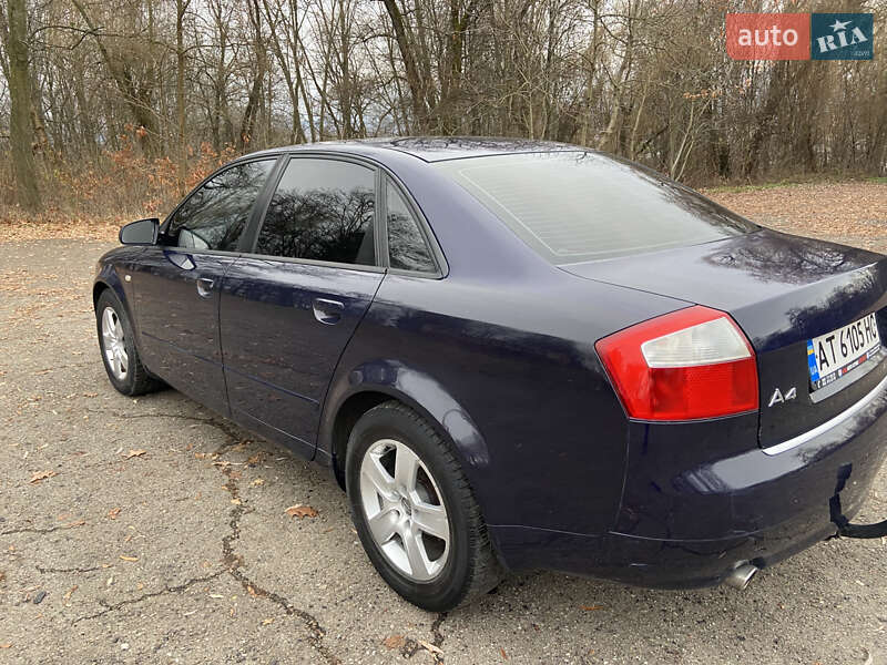 Седан Audi A4 2003 в Калуші фото 9 Седан Audi A4 2003 в Калуші