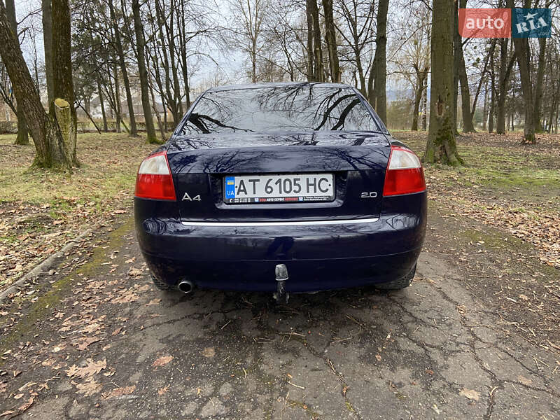 Седан Audi A4 2003 в Калуші фото 5 Седан Audi A4 2003 в Калуші