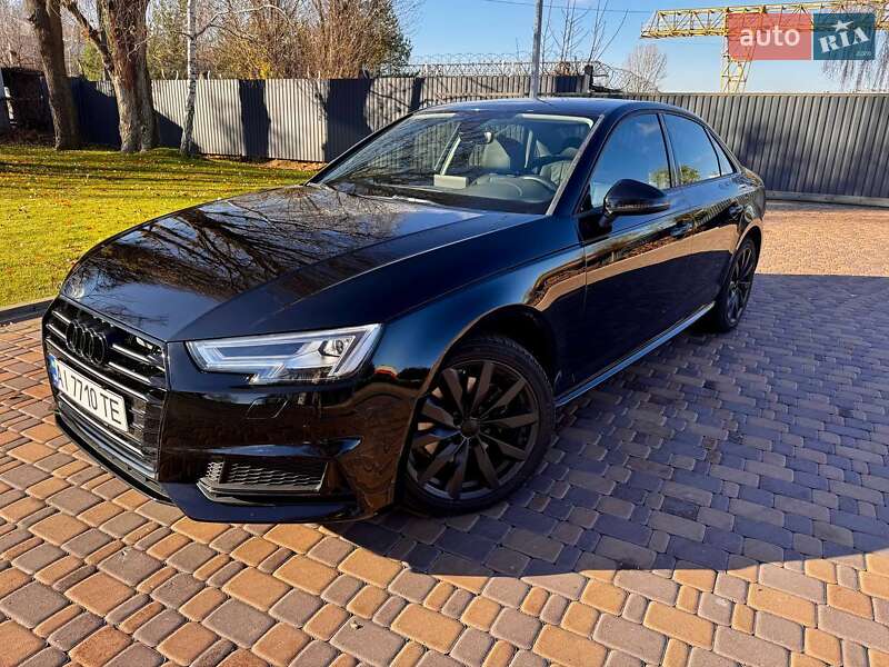 Audi A4 2016