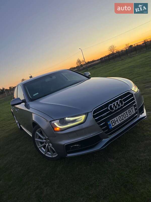 Audi A4 2015