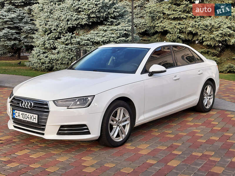 Audi A4 2016