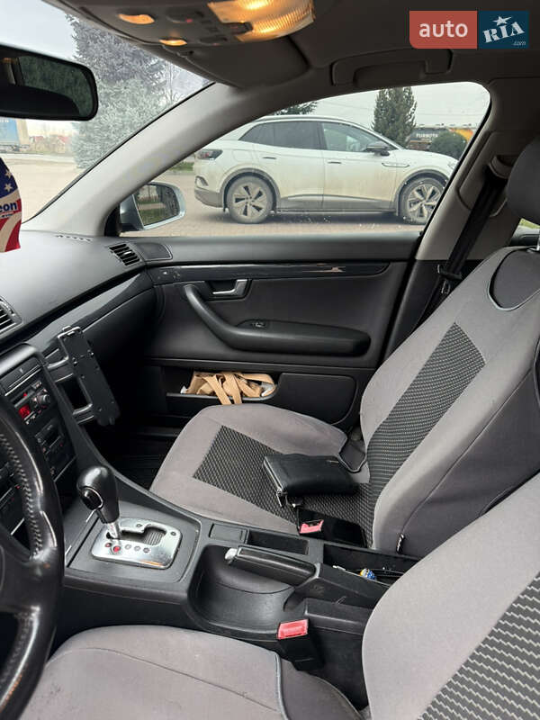 Седан Audi A4 2002 в Ивано-Франковске
