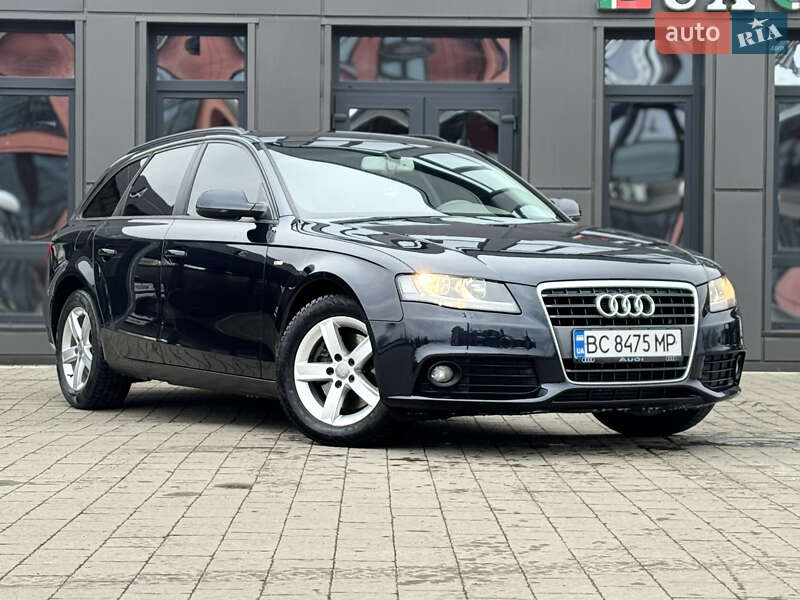 Універсал Audi A4 2011 в Дрогобичі
