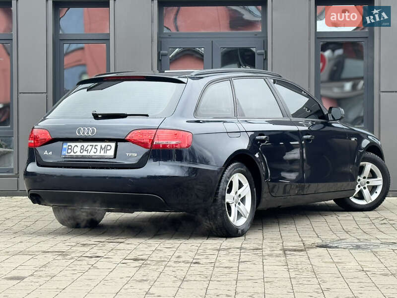 Універсал Audi A4 2011 в Дрогобичі