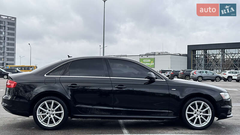 Седан Audi A4 2014 в Киеве