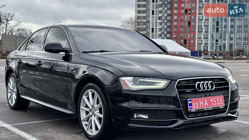 Седан Audi A4 2014 в Киеве