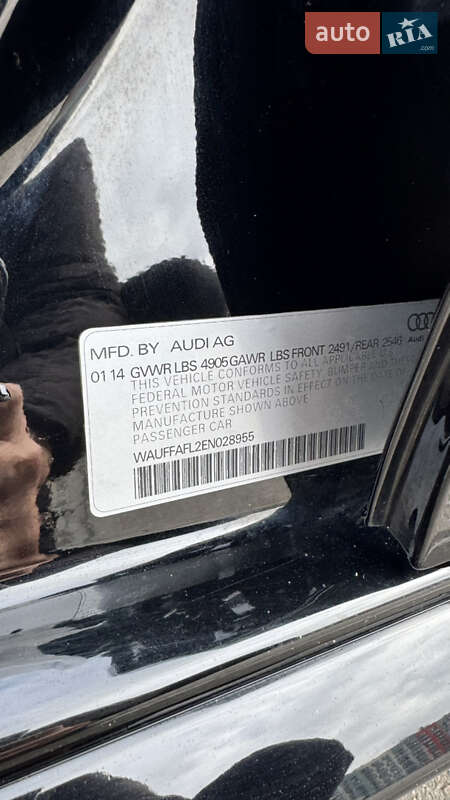 Седан Audi A4 2014 в Киеве