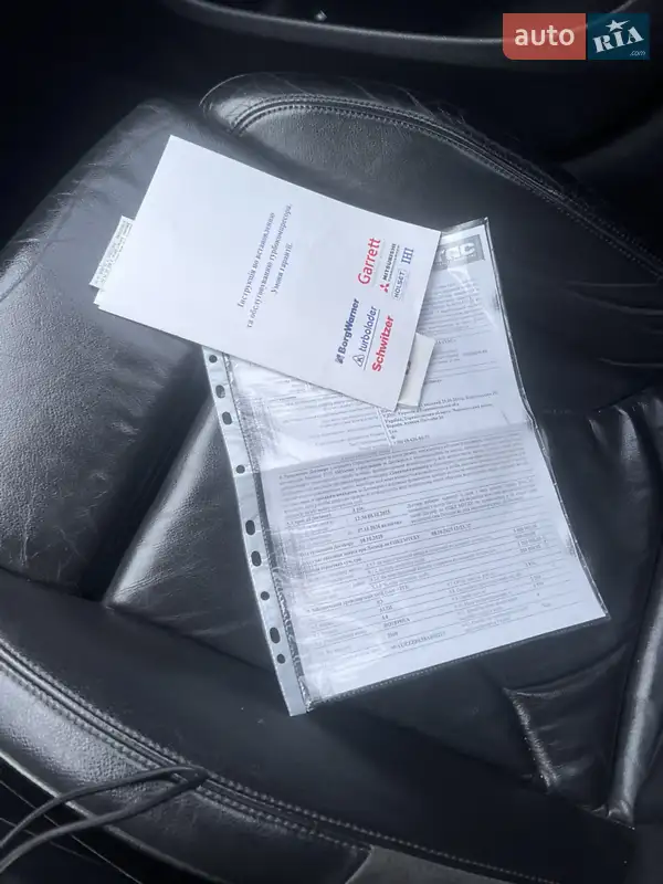 Седан Audi A4 2008 в Борщеві документ 3 фото Седан Audi A4 2008 в Борщеві документ