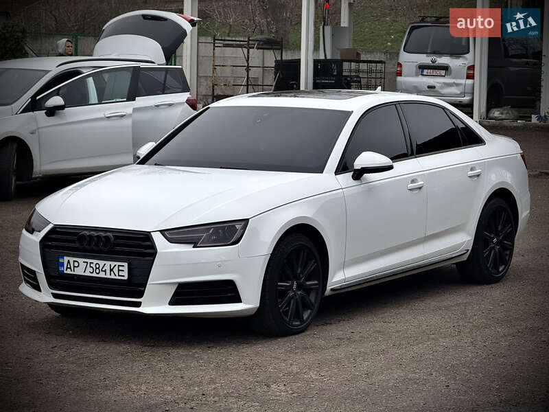 Седан Audi A4 2016 в Запорожье фото 3 Седан Audi A4 2016 в Запорожье