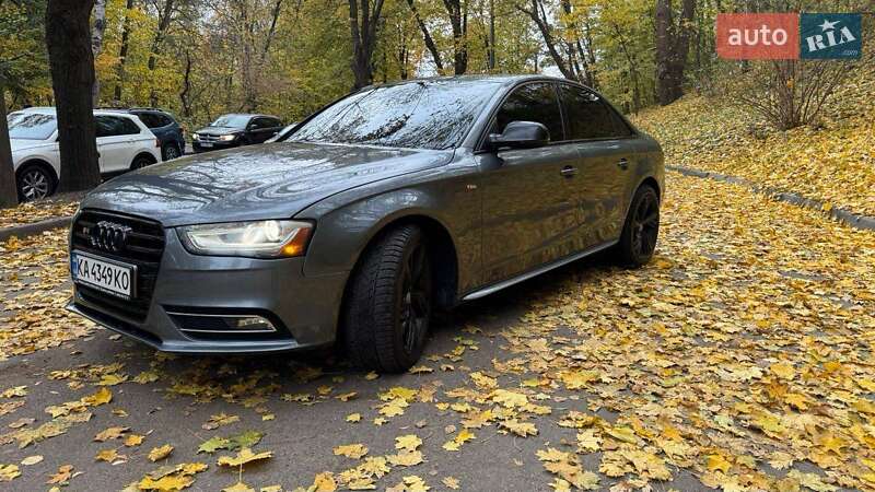 Седан Audi A4 2013 в Киеве фото 4 Седан Audi A4 2013 в Киеве