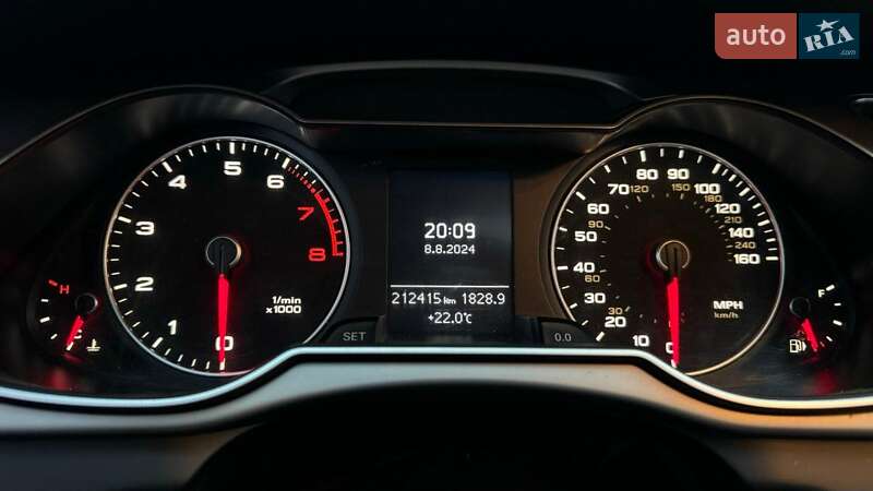 Седан Audi A4 2013 в Киеве фото 5 Седан Audi A4 2013 в Киеве