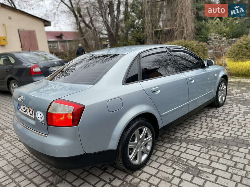 Седан Audi A4 2002 в Львові
