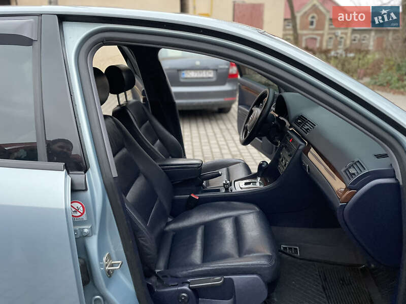 Седан Audi A4 2002 в Львові