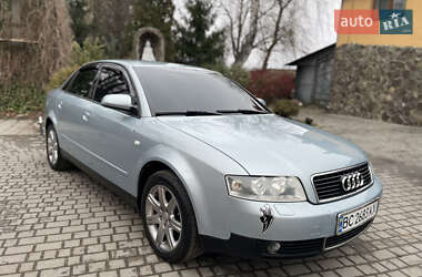 Седан Audi A4 2002 в Львове