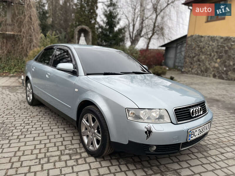 Audi A4 2002