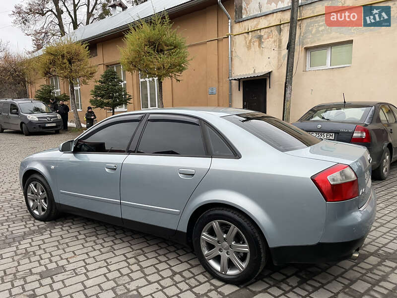 Седан Audi A4 2002 в Львові