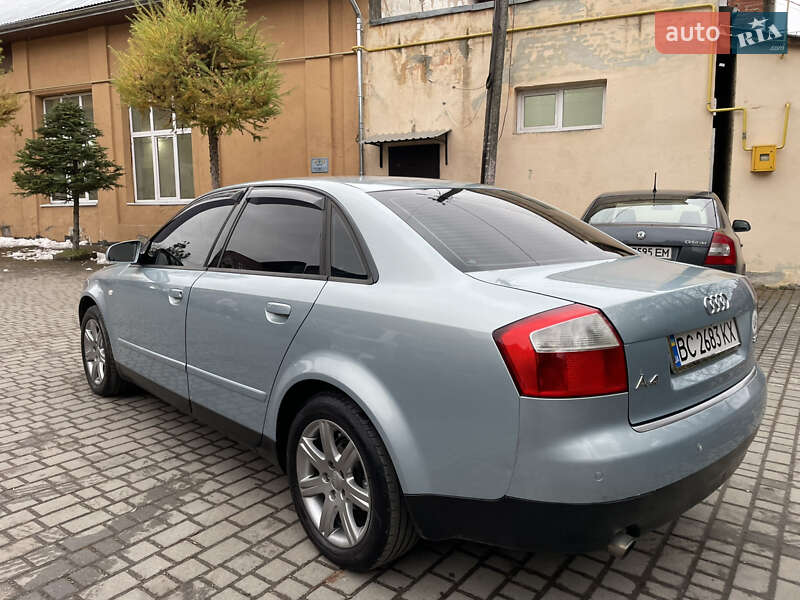 Седан Audi A4 2002 в Львові