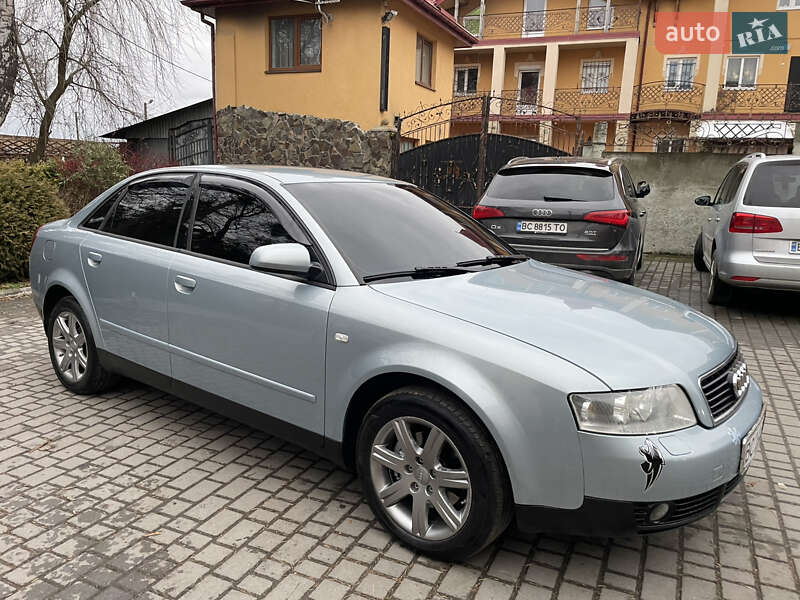 Седан Audi A4 2002 в Львові