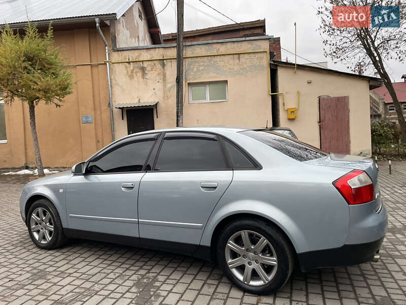 Седан Audi A4 2002 в Львові