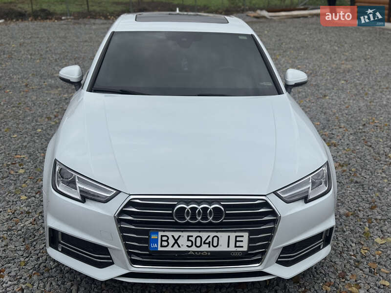 Седан Audi A4 2016 в Хмельницком