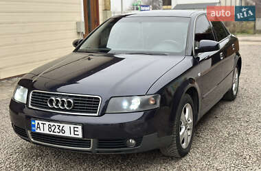 Седан Audi A4 2001 в Снятине
