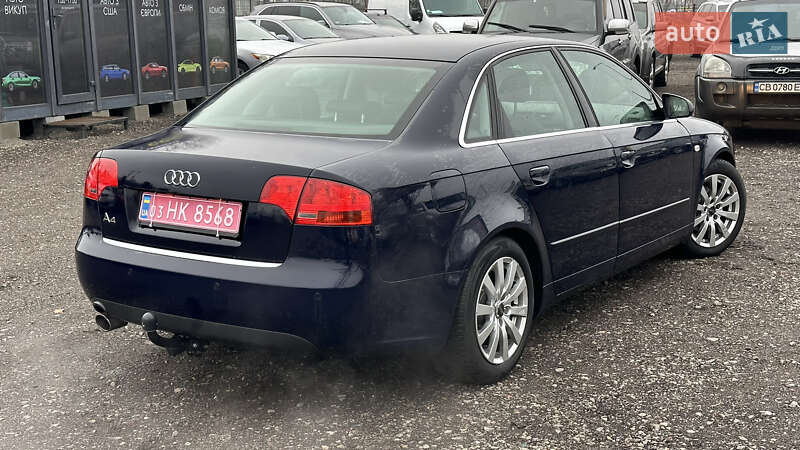 Седан Audi A4 2008 в Полтаве