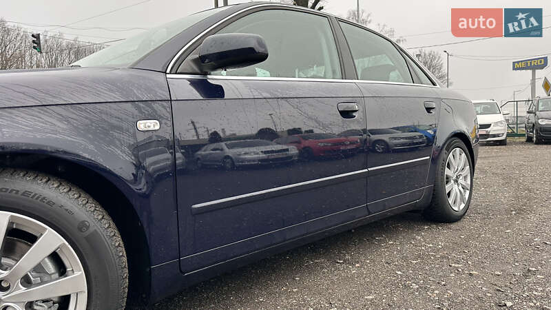 Седан Audi A4 2008 в Полтаве