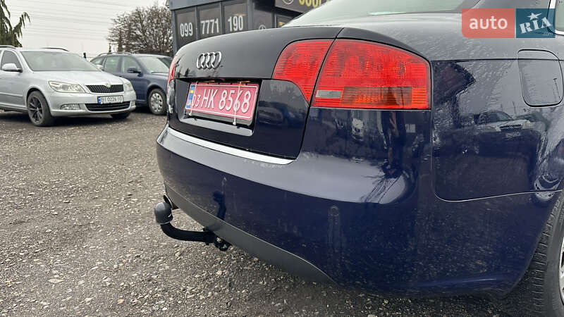 Седан Audi A4 2008 в Полтаве