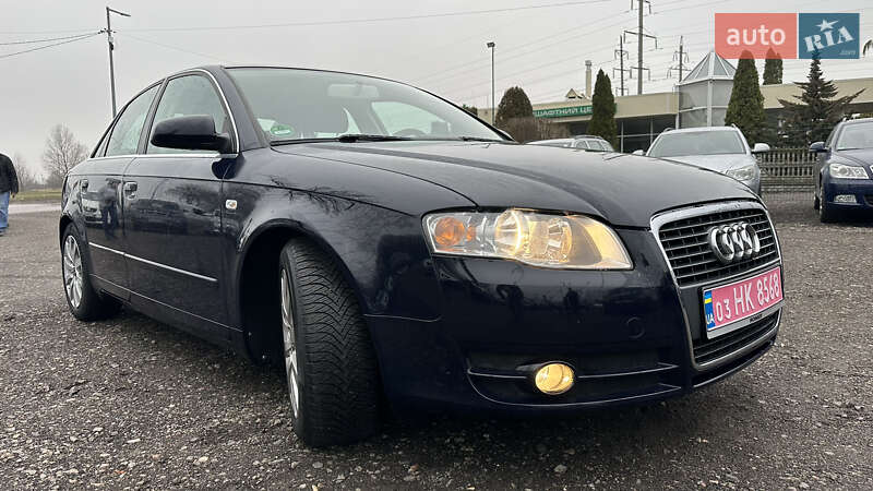 Седан Audi A4 2008 в Полтаве
