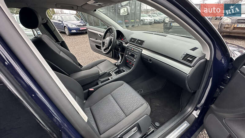Седан Audi A4 2008 в Полтаве