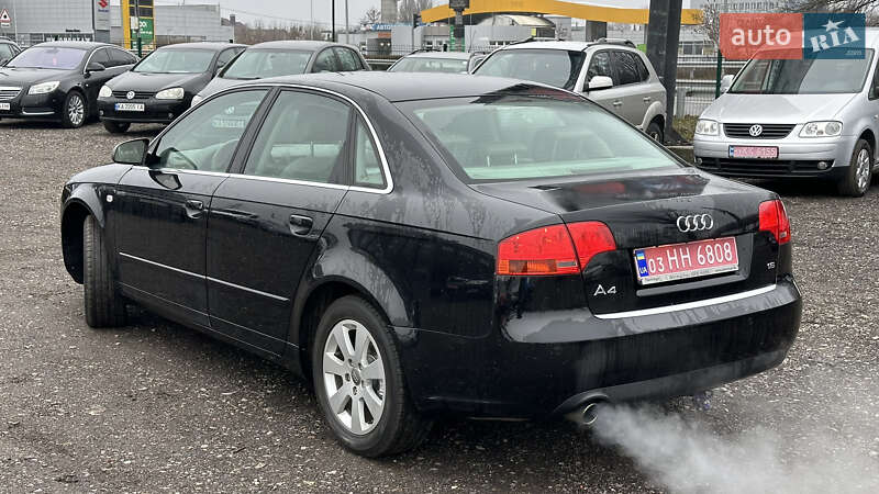 Седан Audi A4 2007 в Полтаве