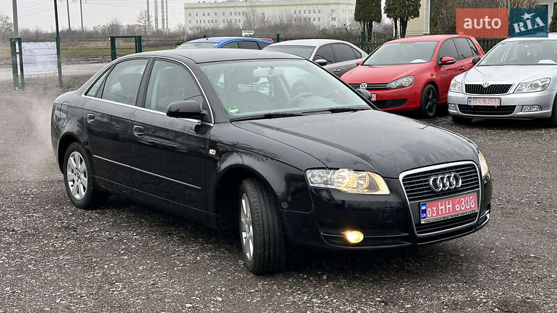Седан Audi A4 2007 в Полтаве