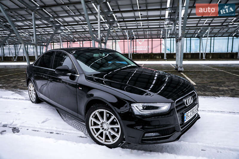 Универсал Audi A4 2014 в Львове