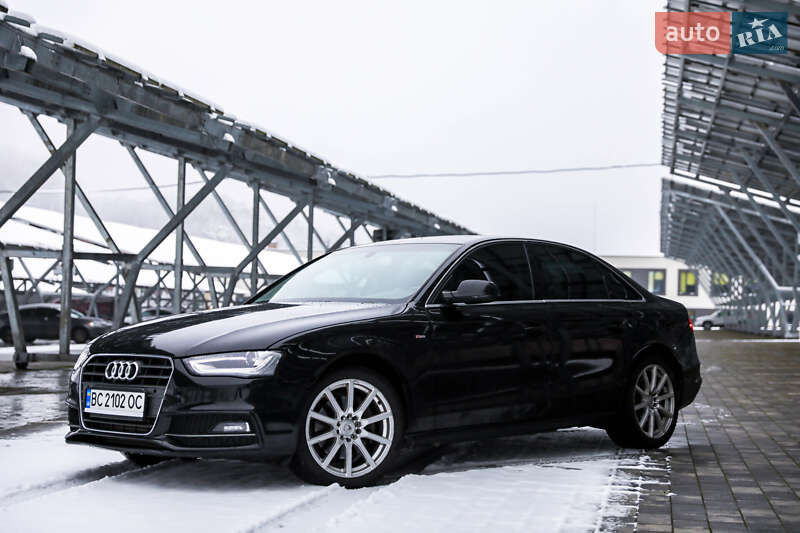 Универсал Audi A4 2014 в Львове