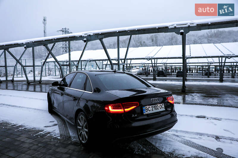 Универсал Audi A4 2014 в Львове