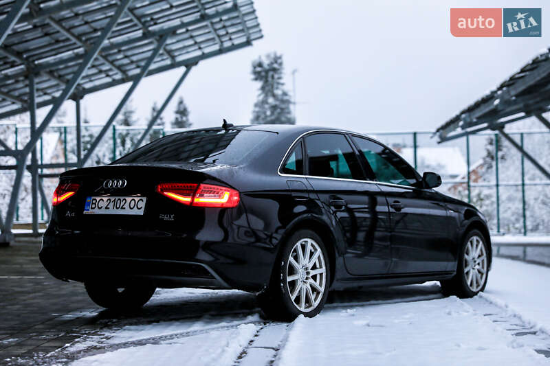Универсал Audi A4 2014 в Львове
