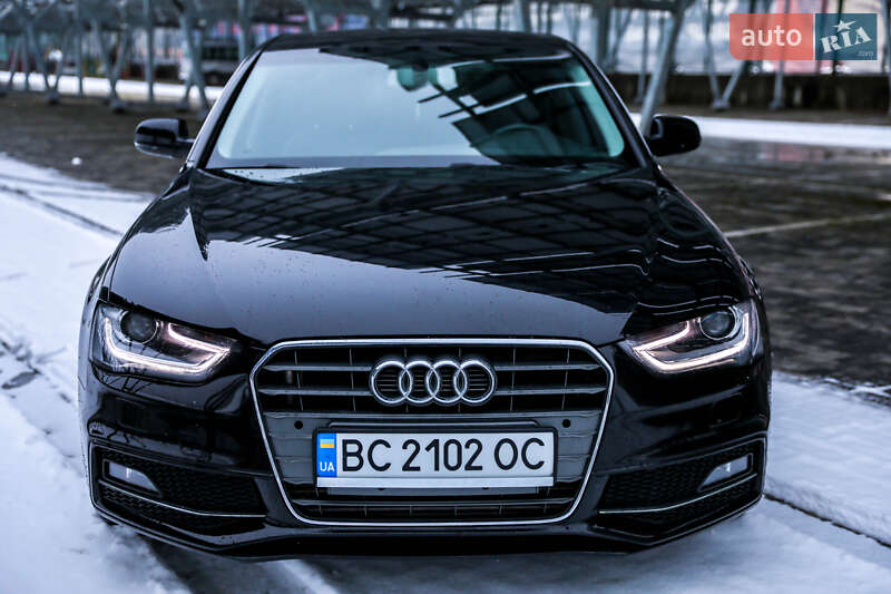 Универсал Audi A4 2014 в Львове