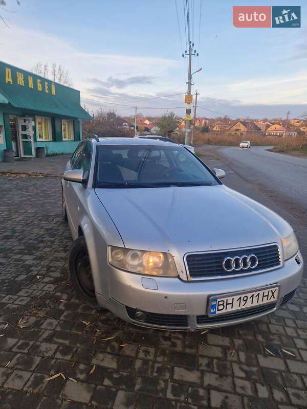 Универсал Audi A4 2003 в Одессе фото Универсал Audi A4 2003 в Одессе